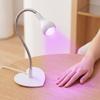 USB Plug In UV LED Nail Lamp Quick Drying Gel Polish Curing Dryer Nail Drying Lamp  Salon Use