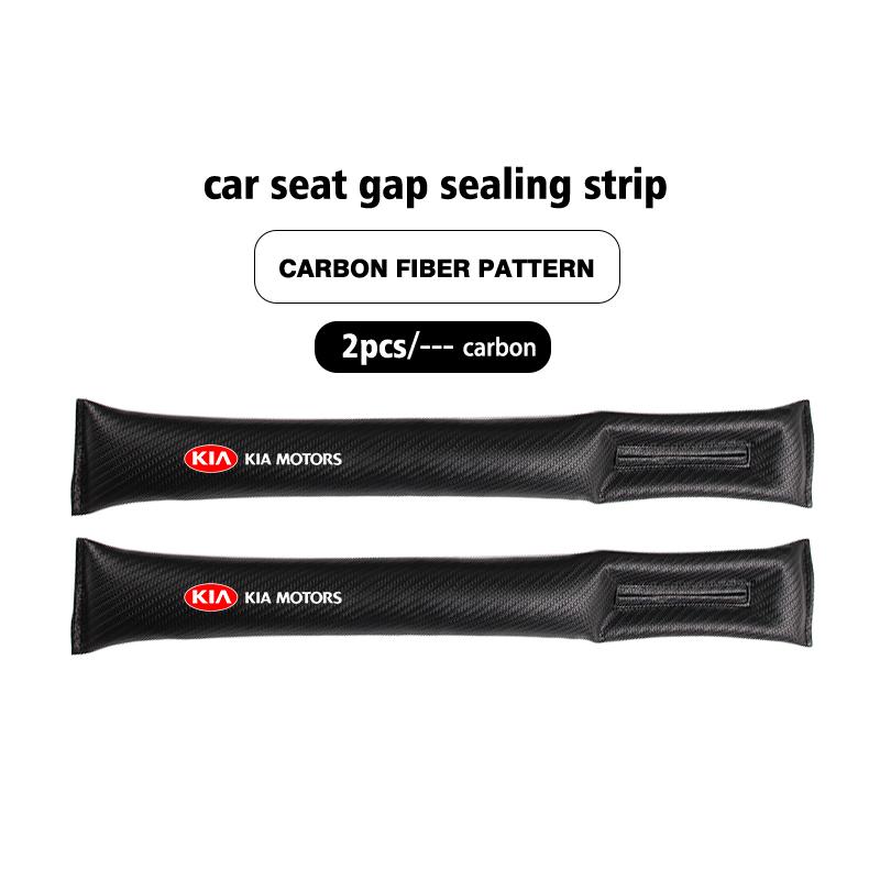 AHL1 For KIA Car Seat Gap Filler Strips Soft Waterproof Leak-proof Filler Padding Sportage Rio Ceed Niro Soul Stonic Picanto Proceed