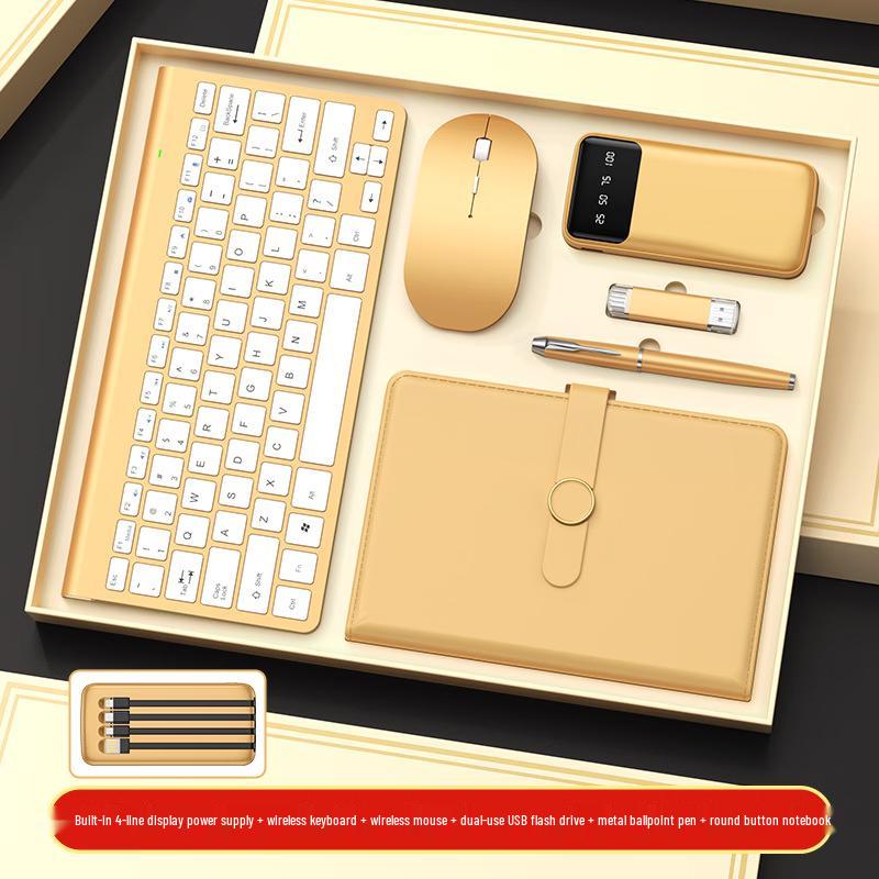 

Executive Tech & Office Gift Set 16GB USB, Pen, Notebook Gift Box