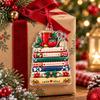 2D Christmas Tree Hanging Ornament Decoration for Holiday Home Decor and Festive Display