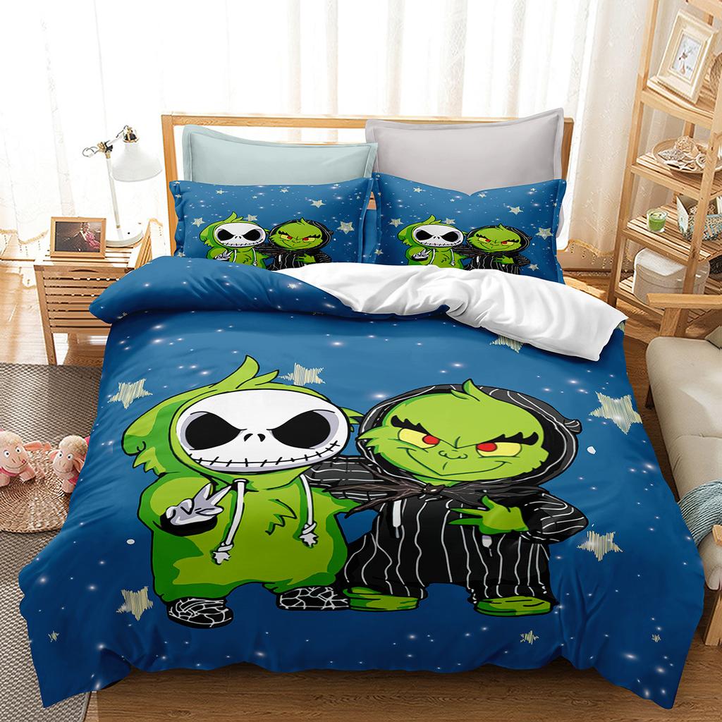 Imprimare tehnologică de modă, imprimare digitală 3D, lenjerie de pat, huse de plapapă, fețe de pernă, seturi din trei piese