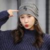 Soft Cotton Baggy Beanie Hat For Men Women Autumn Spring Slouchy Skullcaps Fashion Letter Print Hip Hop Warm Bonnet Caps Unisex