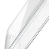 Transparent ID Storage Box Multi Functional Clear ID Storage Organization Box with Latching Lid for