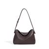 Simple and High-end Shoulder Bag, Exquisite and Lazy Sheepskin, Portable Underarm Bag, Versatile Commuter Messenger Bag.