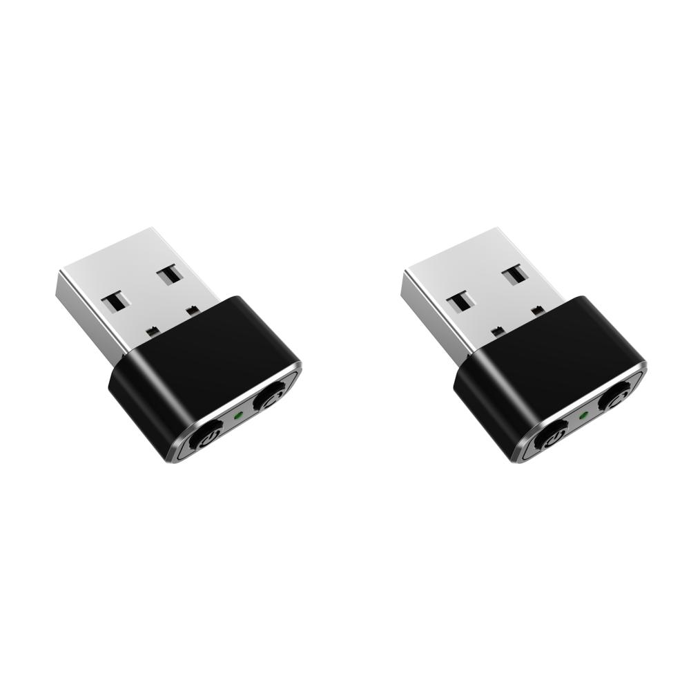 Mini Automatic Mouse Jiggler 3 Adjustable Trajectory Modes Memory Function Undetectable USB Plug Play Indicator Light for Comput