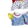Doll Tops Suspender Skirt Handmade Clothing Stylish DIY Decor Costume Accessory for 15cm