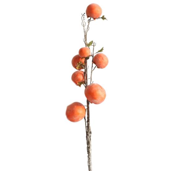 

Искусственный Цветок 45844 Головки Ветка Хурмы Дом Свадьба Вечеринка Фестиваль