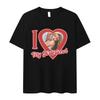 90s Sabrina Carpenter Music Tour Graphic T Shirts Man Women Retro High Quality Fashion T-shirt Cotton Oversized Tshirt