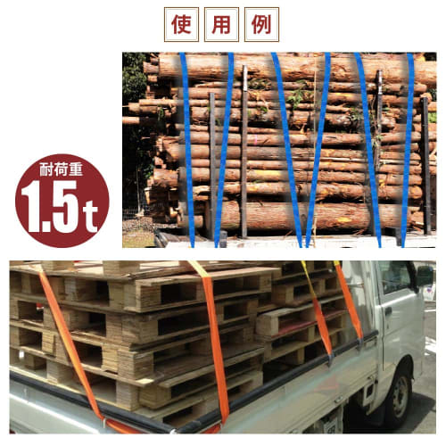 Best Answer Endless Lashing Belts, 1500kg Breaking Load, 35mm Belt Width, Ratchet, Transport, Secures Load, Prevents Load from Shifting, Set of 2, 5m