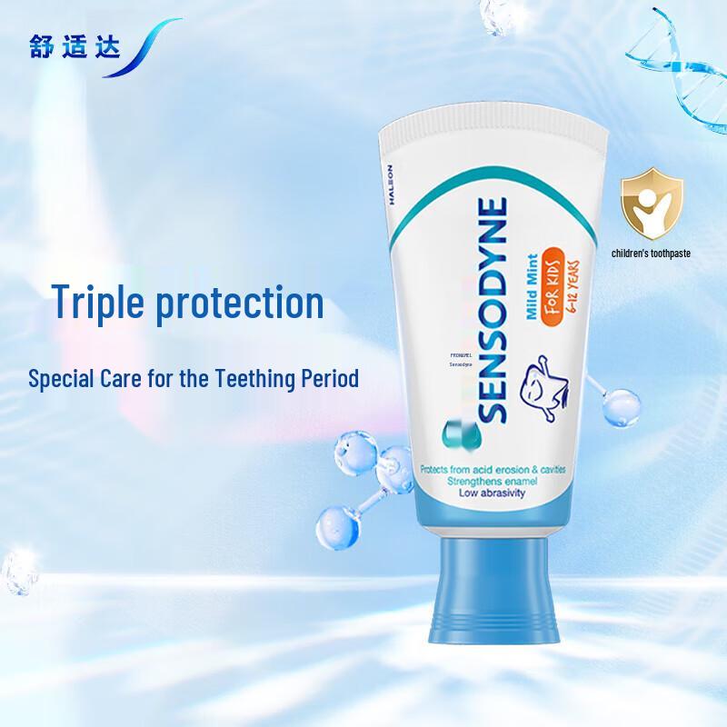 

Sensodyne Enamel Protect Kids Cavity Protection Toothpaste