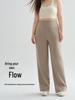 Plus Size Women's High Waist Wide Leg Yoga Pants - Slimming and Comfortable Sportswear