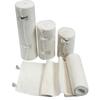 1Roll 5/7.5/10/15cm Skin Color Bandage Breathable Stretch Cotton Elastic Compression Bandage Fixed Sports Protection