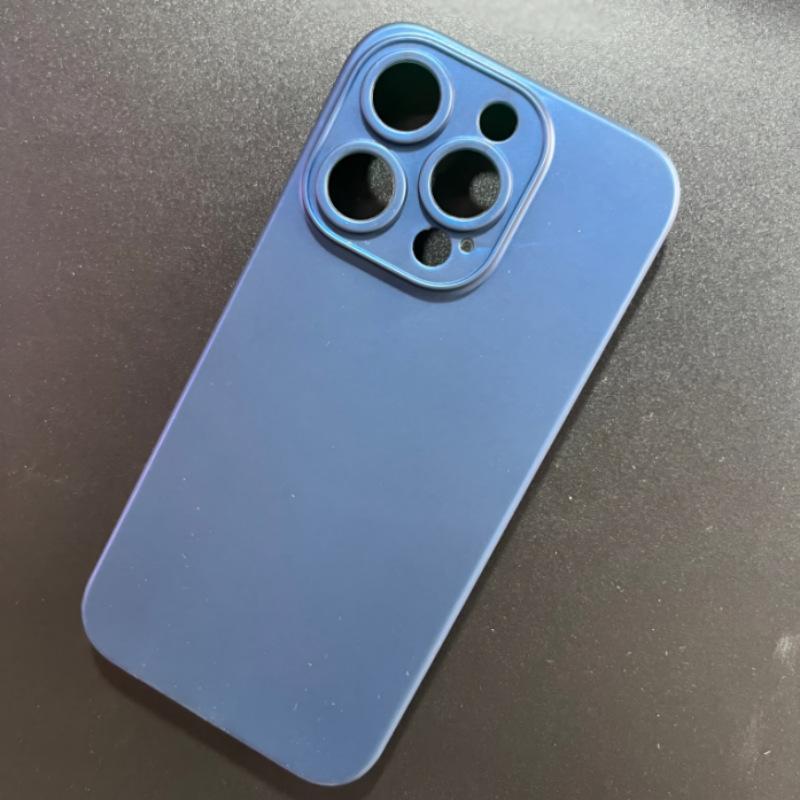 Applicable To IPhone 16pro Mobile Phone Case High End All-inclusive Summer Apple 16pro Matte Pp Protection Case