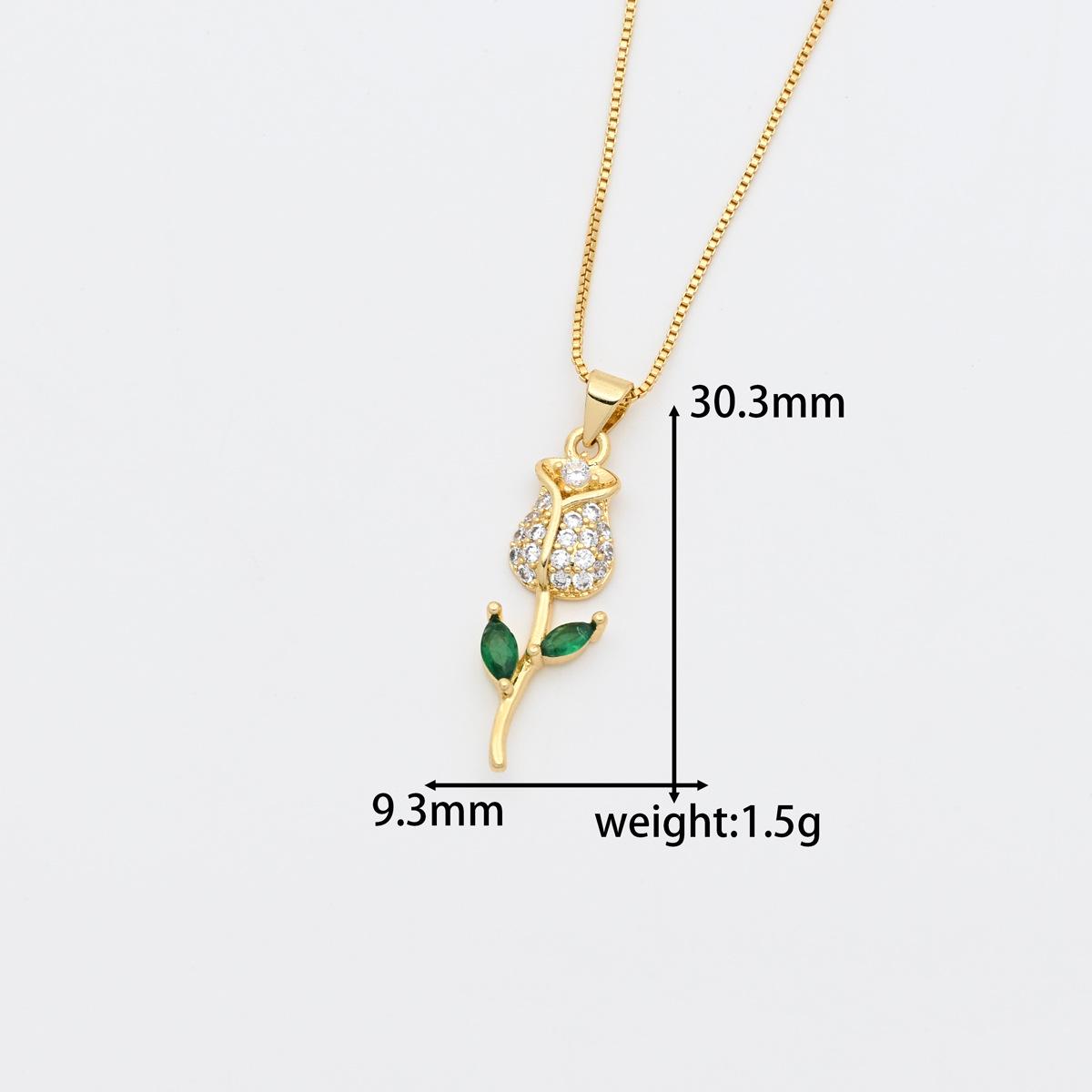 Hot Selling Fashionable Sunflower & Peony Pendant Necklace Pendant Only
