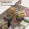 ZISIZ Kitchen Food Storage Jar