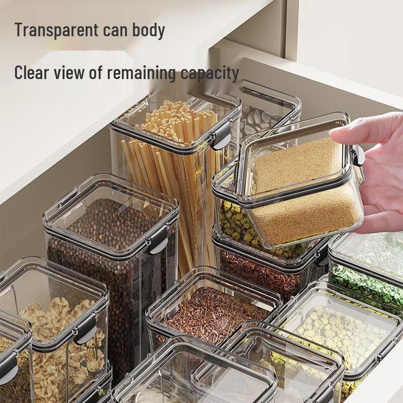 ZISIZ Kitchen Food Storage Jar