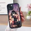 Akame Kurome Thicken TPU Mobile Phone Case for iPhone 17 16 15 14 13 12 11 Air Pro Max Plus Colorful Cover