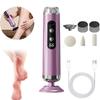 Adjustable Electric Foot File with Sandpaper Discs Automatic Foot Grinder  Callus Removal