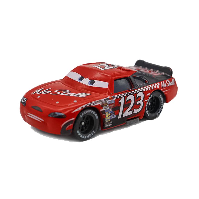 Pixar Cars 2 3 Lightning Mcqueen 123 Series Pickup Truck Uncle Truck Metal Diecast Model Toys Car Kids Christmas Gift