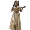 Sammelbare hawaiianische Puppe mit Gitarre zur Armaturenbrett-Dekoration