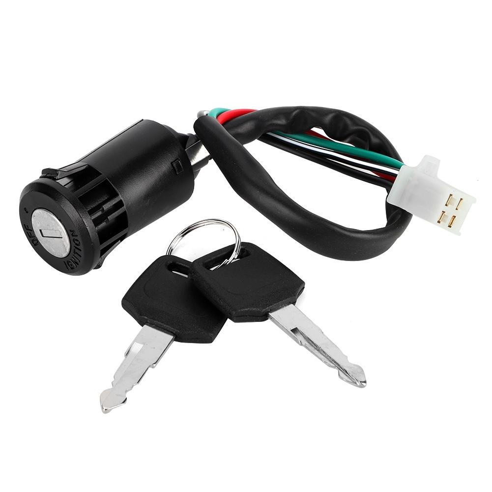 Complete Kick Start Engine Wiring Harness Kit for 110cc Dirt Bike Modified Parts