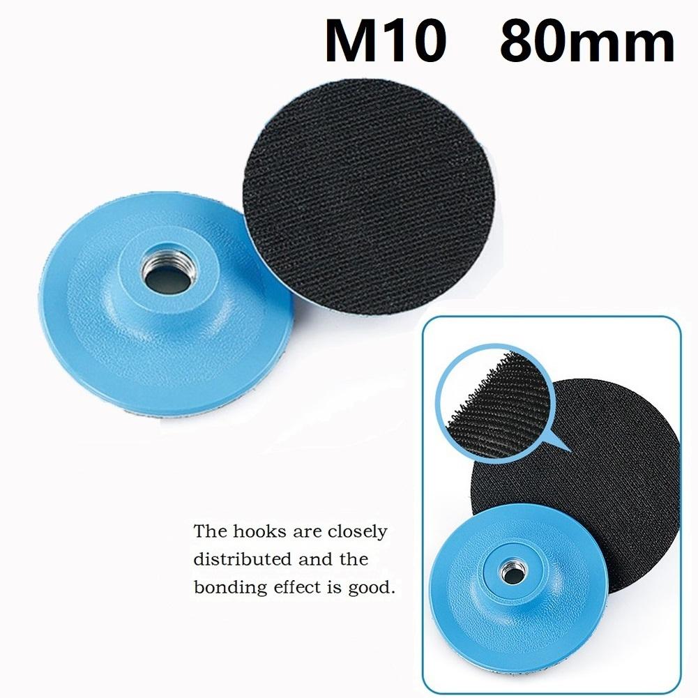 Practical Replacement Sanding Disc Pad Polishing Pad 3/4in M10/M14/M16