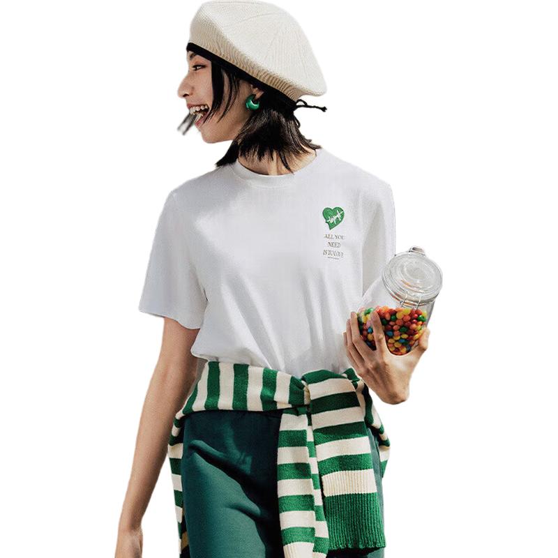 

Женская футболка с коротким рукавом для активного отдыха Li-Ning L