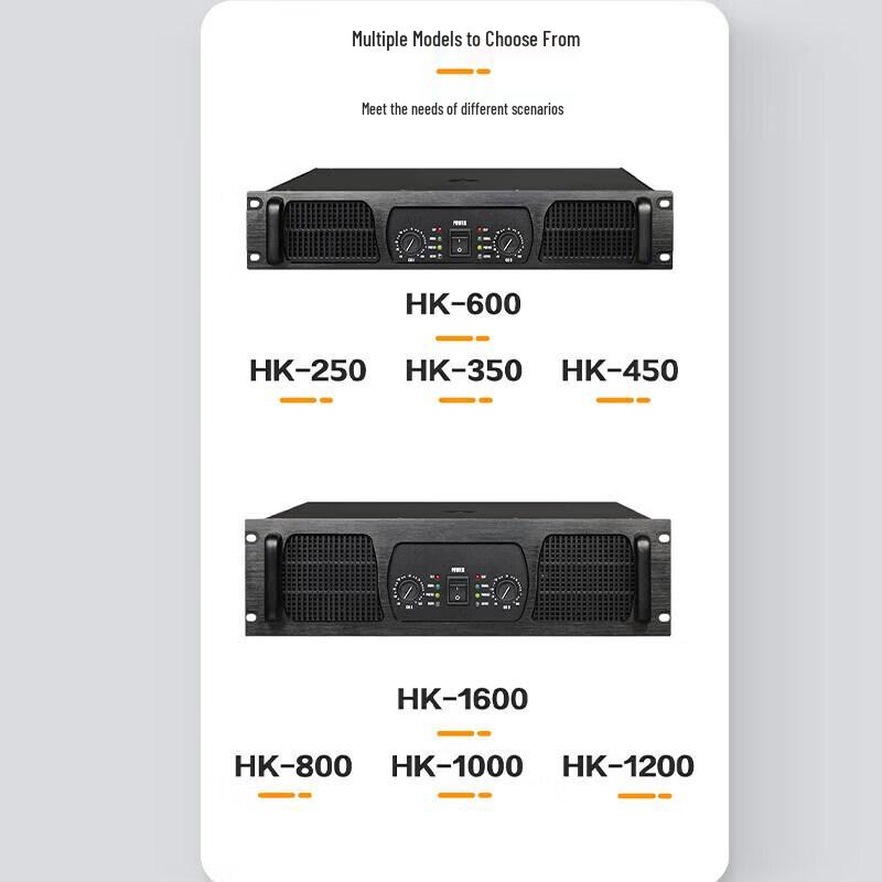 Xun Er Wei Professional Power Amplifier & Floor Stand Set (CN Version)