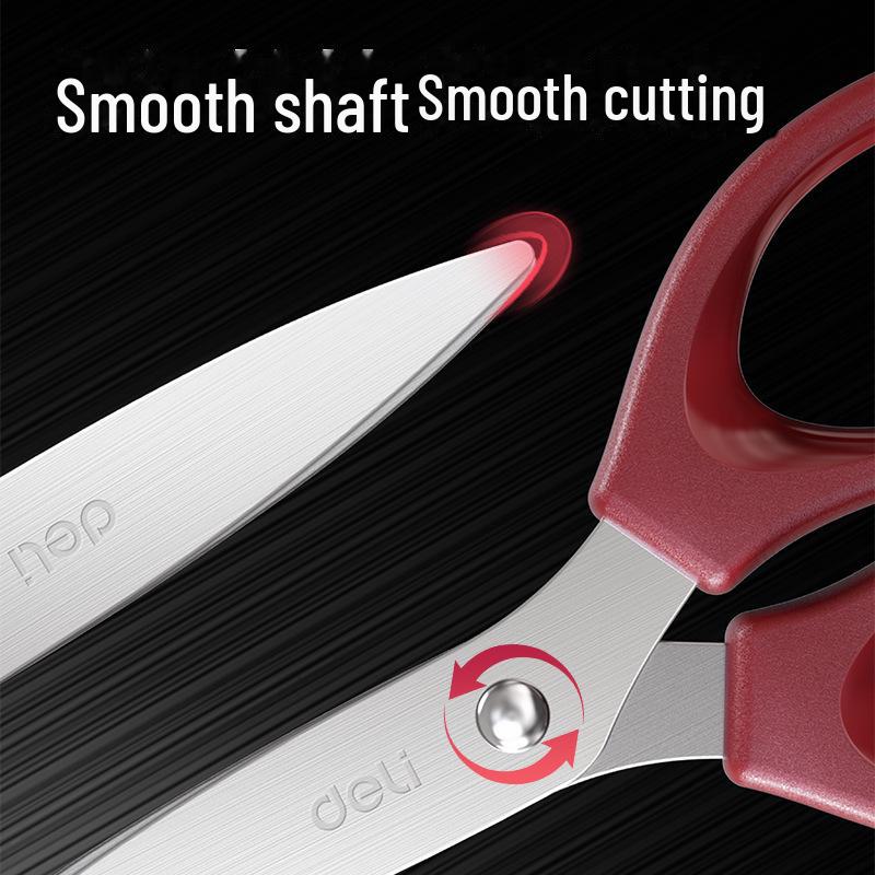 Non-Stick Stainless Steel Scissors for Office, Paper Cutting, and Art Students