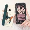 For Infinix S4 Cover Case Luxury Cute Cat Printing Pattern Casing For Infinix Smart 3 Plus X627V Back Cover S4 X626 X610B X626B