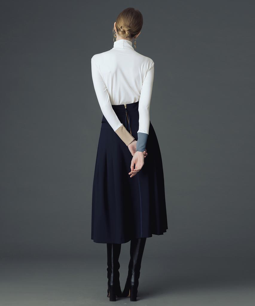 Pelimela Sweet Banana Turtleneck (Ivory)