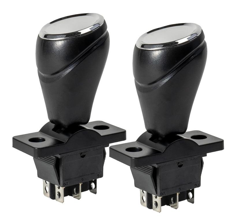 12V Forward Reverse Switch for Children's Bumper Car Joystick with 360 Degree Automatic Reset for Reliable and Smooth Operation
