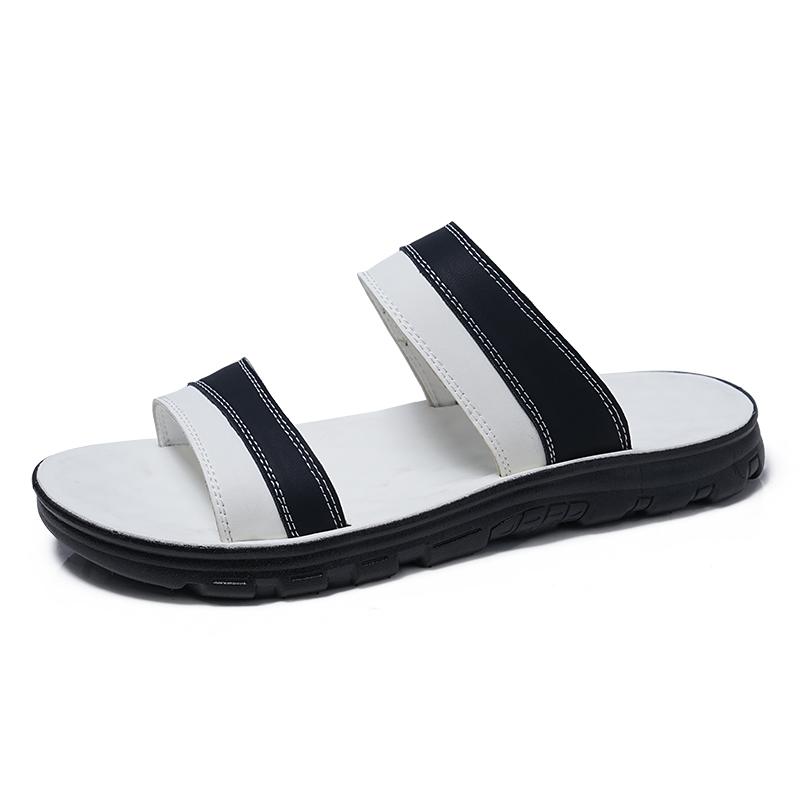 Open-Toe Outdoor Slippers for Men Non-Slip Sandals Casual Half Shoes Outdoor Half Drag Fashion Beach Shoes Leisure Walk Slides