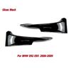 For BMW 3 Series E92 E93 M3 M-Tech Front Bumper Splitters Lip Spoiler 2006-2009 2010-2013 Splitter Exterior Tuning Gloss Black