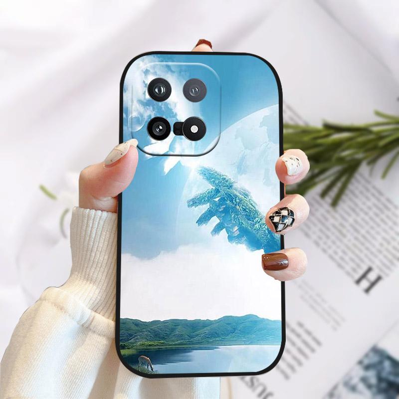 For Vivo IQOO 15 5G Case Fashion Soft TPU Silicone Protective Phone Back Cover For IQOO15 5G China Shockproof Fundas Bumper