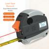 5-Meter Range Infrared High-Precision Measurement Digital Laser Tape Measure  Woodworking
