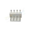 3.96mm Pitch Wafer Connector Right Angle Plug with Latch (2P-10P)