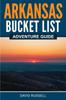 Kniha Arkansas Bucket List Adventure Guide by David Russell - Paperback