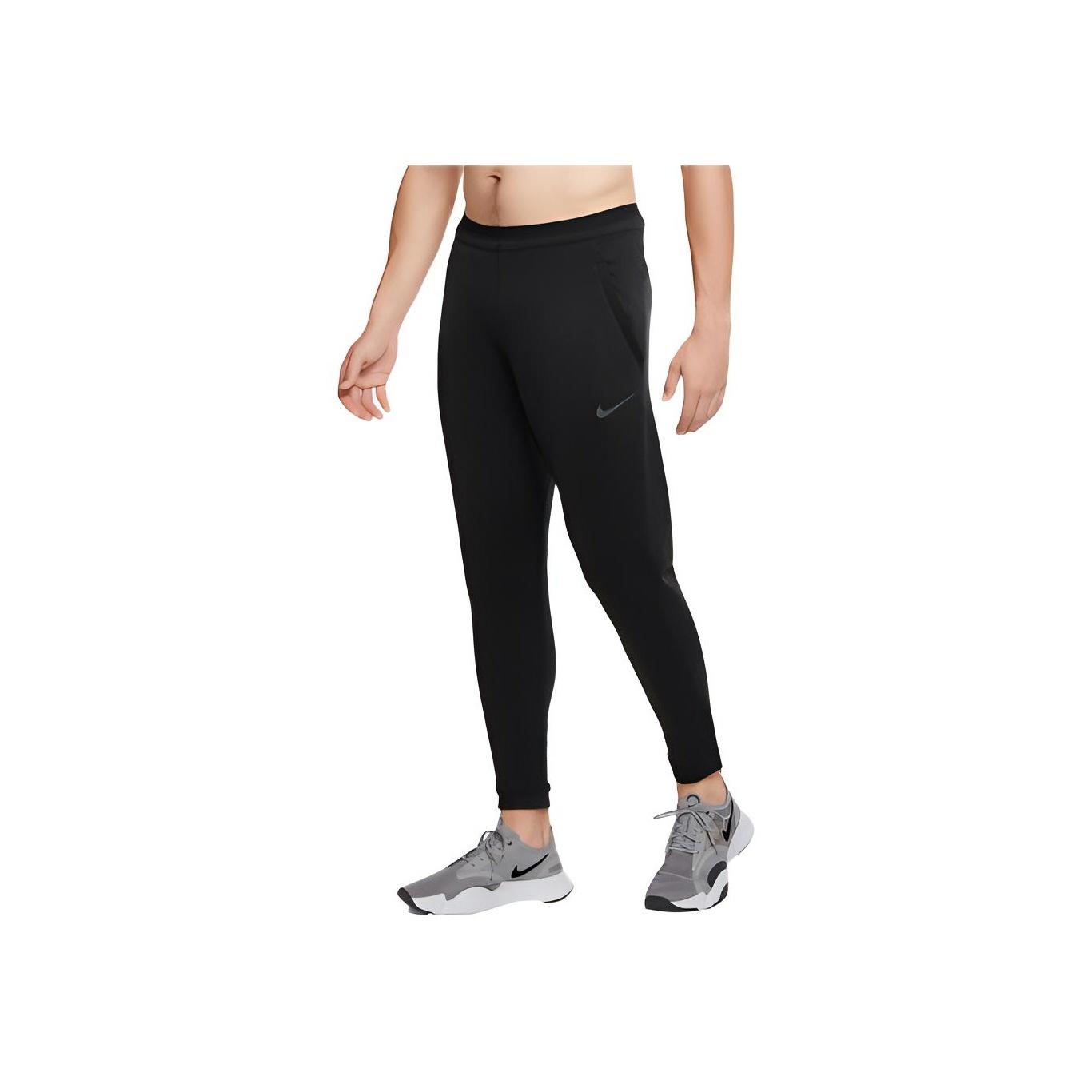 

Nike Pro Fleece-Lined Warm Training Joggers Men Bottoms Black CZ2204-010 S