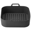 Reusable Air Fryer Silicone Liner Nonstick Heat Resistant Replacement Baking Pad Household Cooking Silicone Pot Air Fryer