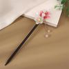 Ebony Style Tassel Hairpin: Vintage Wooden Hair Accessory for Women, Perfect for Simple Updos and Ancient Costume Adornments