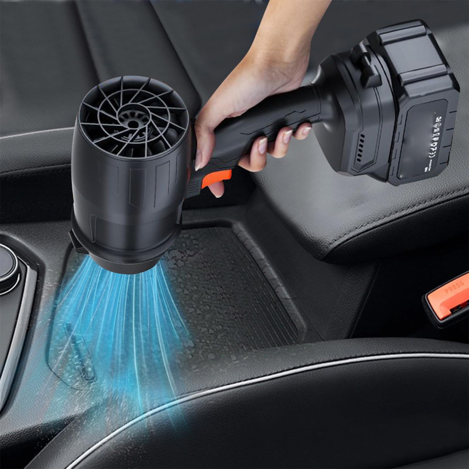 

Blowers For Care,Powerful Portable Blower - Lightweight Handheld Vacuums Compressed For Yard Cleaning Patio Maintenance Outdoor Gutter Gardeni One Size