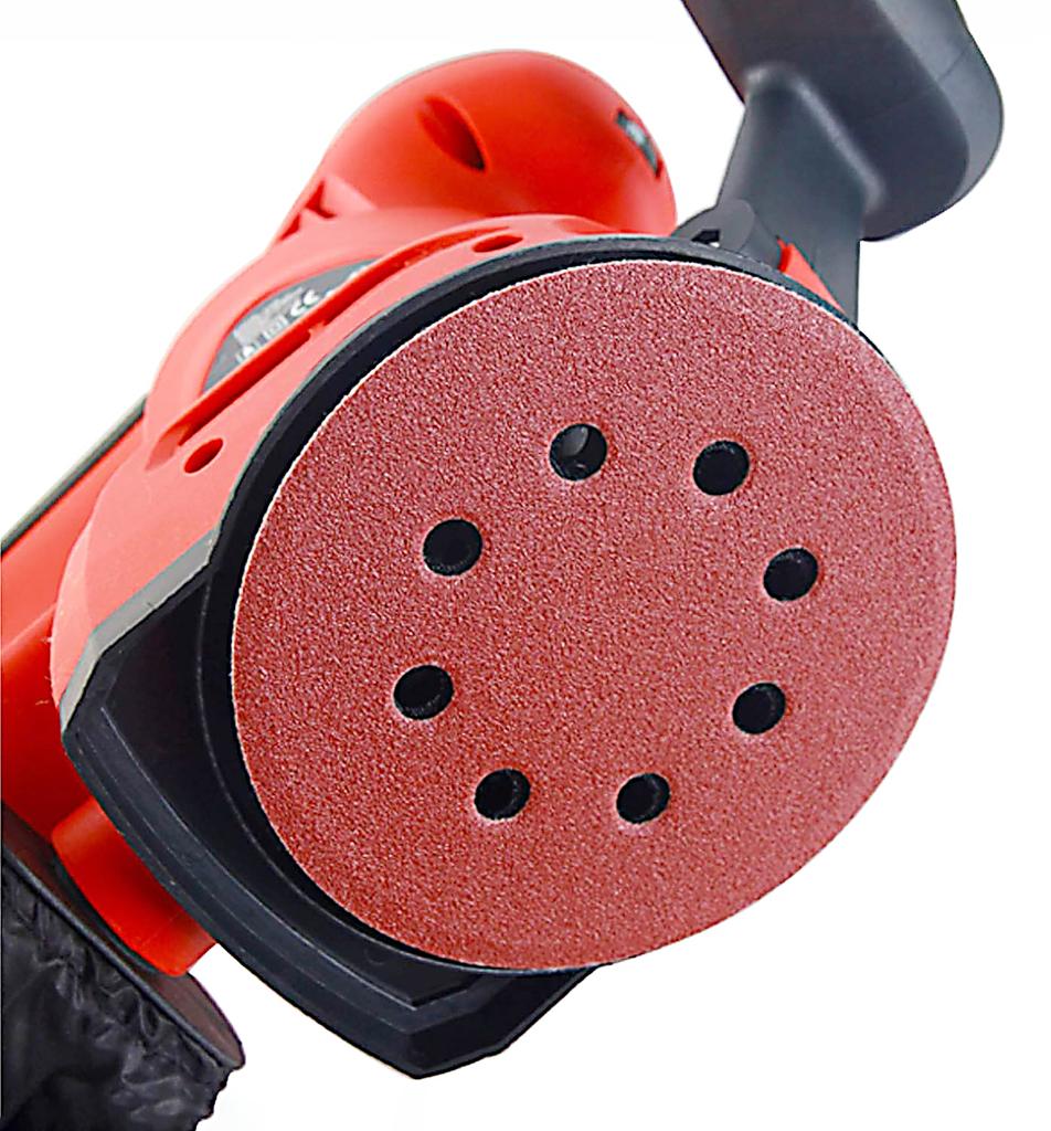 5inch 8 Hole 125mm Sanding Paper Set Screen Discs Woodworking Metal Grinding Disc Abrasive Polishing Tool 40/80/100/120/2000Grit