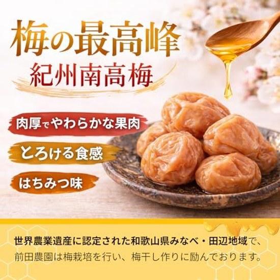 Kishu Nanko Ume Honey Umeboshi Crushed (Large Capacity 1kg Imperfect Salt Content 8 Home Use) Thick Tender Flesh Melting Texture Maeda Farm