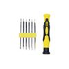 Slotted Bit Multifunctional Screwdriver Phillips Bit Hex Screwdriver  Disassembly Tool