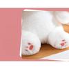 23/28/35cm Creative Funny Doll Carrot Rabbit Plush Toy Stuffed Soft Bunny Hiding In Strawberry Bag Toys for Kids Girls Birthday Gift