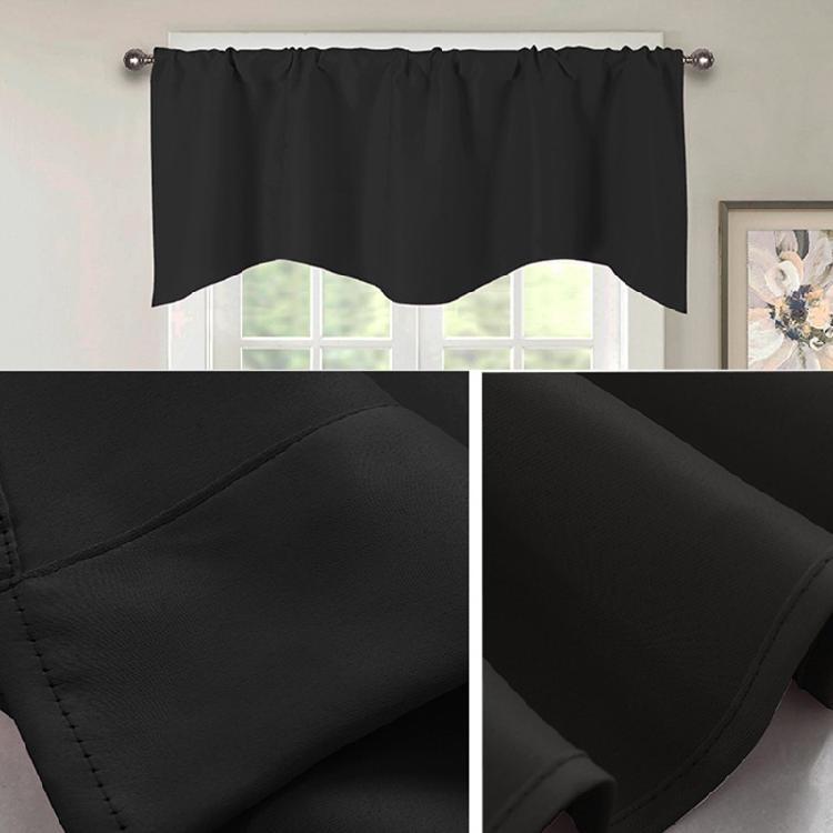 Cream-color Privacy Curtain Tiers for Windows Curtain Drapes Short Tier Drapes