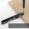 Adjustable Multi-function Aluminum Alloy Scribing Tool Profile Scribing Ruler DIY Woodworking Contour Gauge Scribe Compass Tool Metal