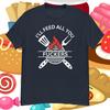 Adult Humor Fun Grilling T-shirt | I'll Feed All You ... Novelty Tee