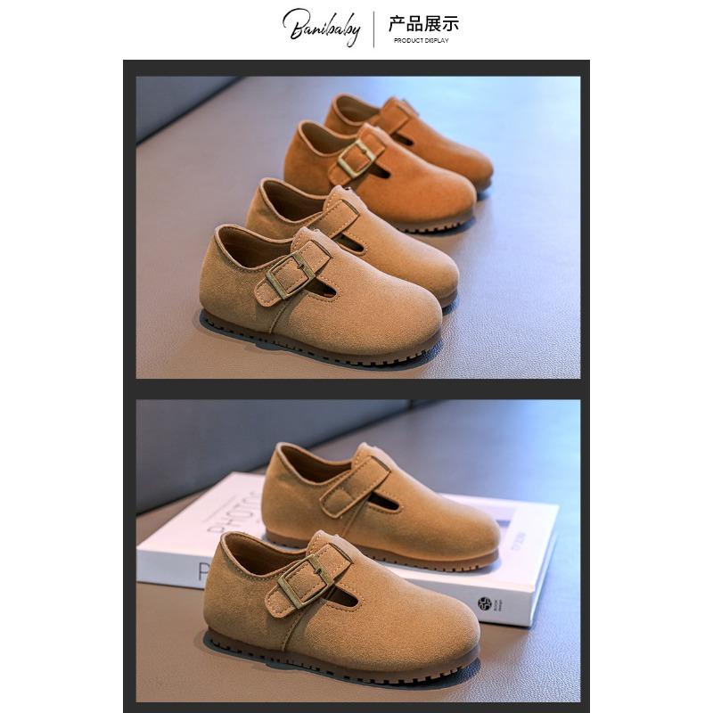 Girls Toddler Princess Breathable Casual Single Shoes